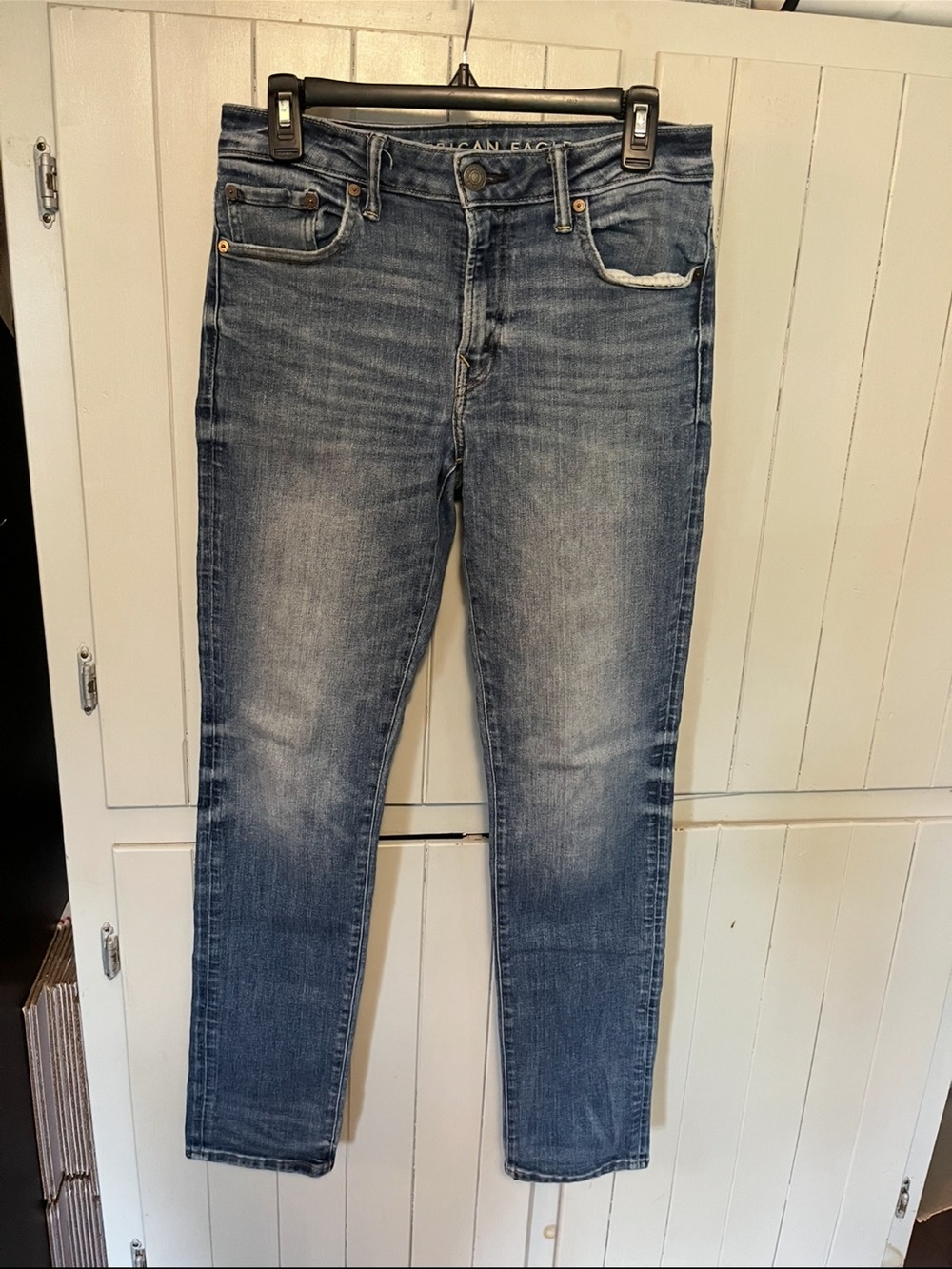 American Eagle Outfitters Men’s Slim Straight Airflex+ Jeans Size 30x34